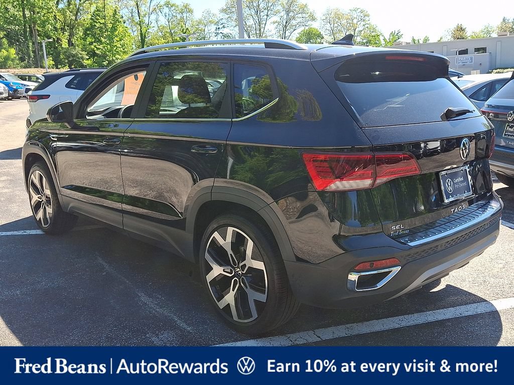 Certified 2023 Volkswagen Taos SEL AWD/4WD image 5