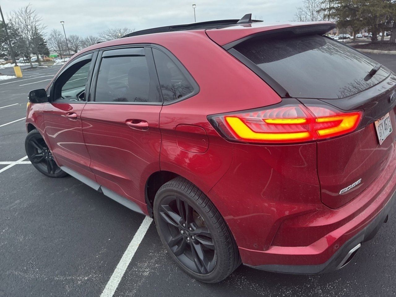 Used 2020 Ford Edge ST w/ Equipment Group 401A image 15