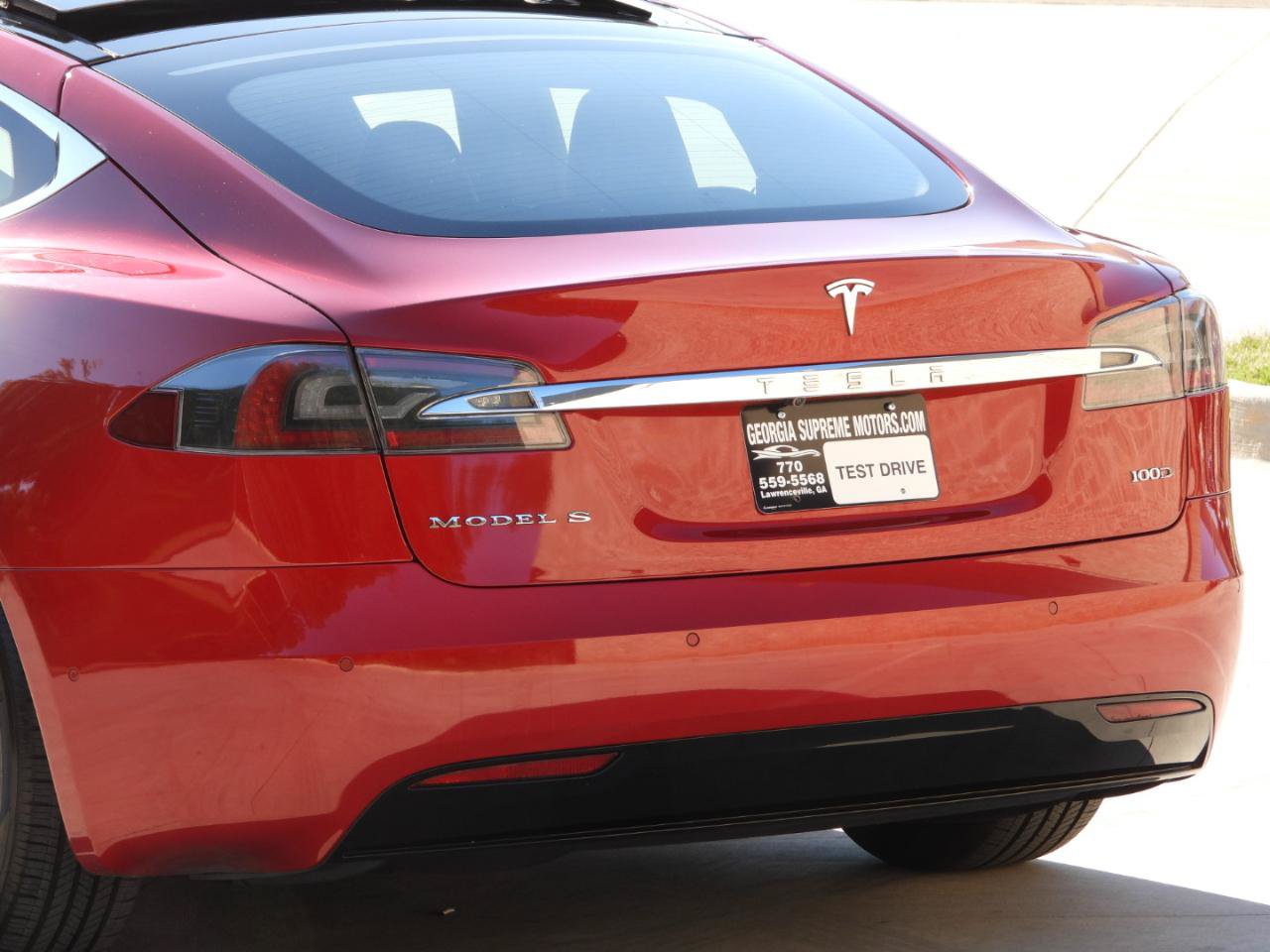 Used 2018 Tesla Model S 100D AWD/4WD image 18