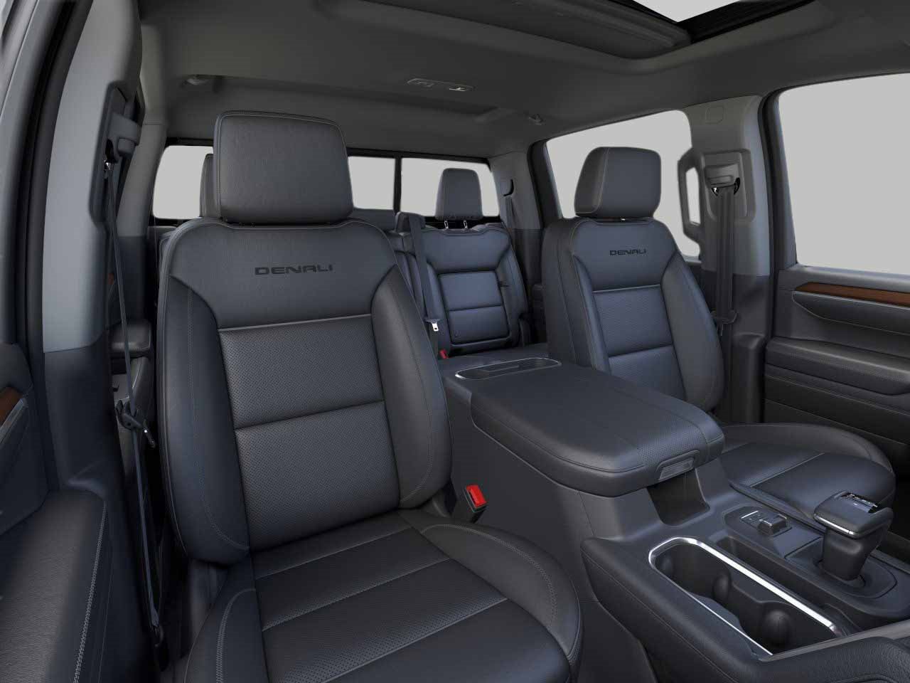 New 2026 GMC Sierra 1500 Denali w/ LPO, Black Badging Package AWD/4WD image 16