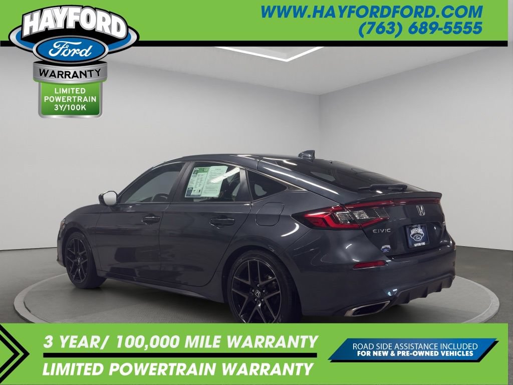 Used 2024 Honda Civic Sport Touring image 5