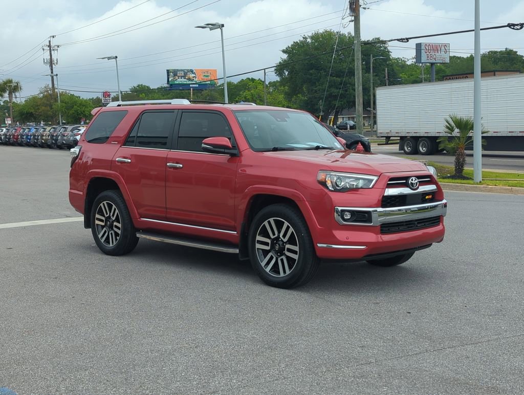 Used 2022 Toyota 4Runner Limited AWD/4WD image 9