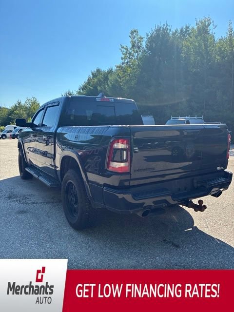 Used 2022 RAM 1500 Laramie AWD/4WD image 4