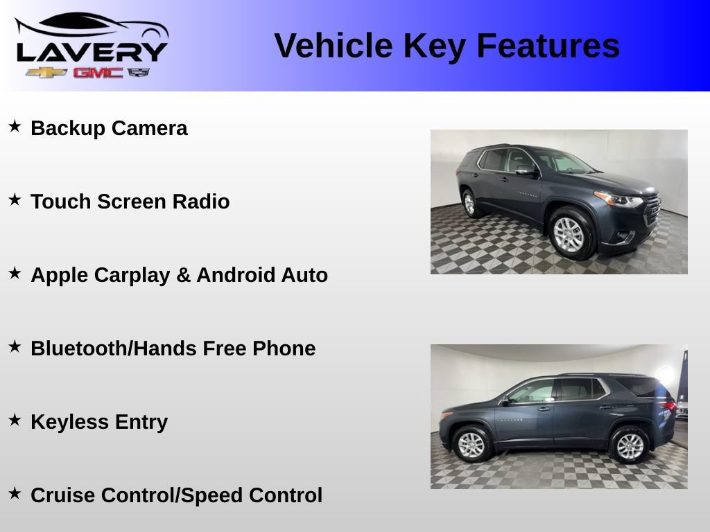 Used 2019 Chevrolet Traverse LT FWD image 2