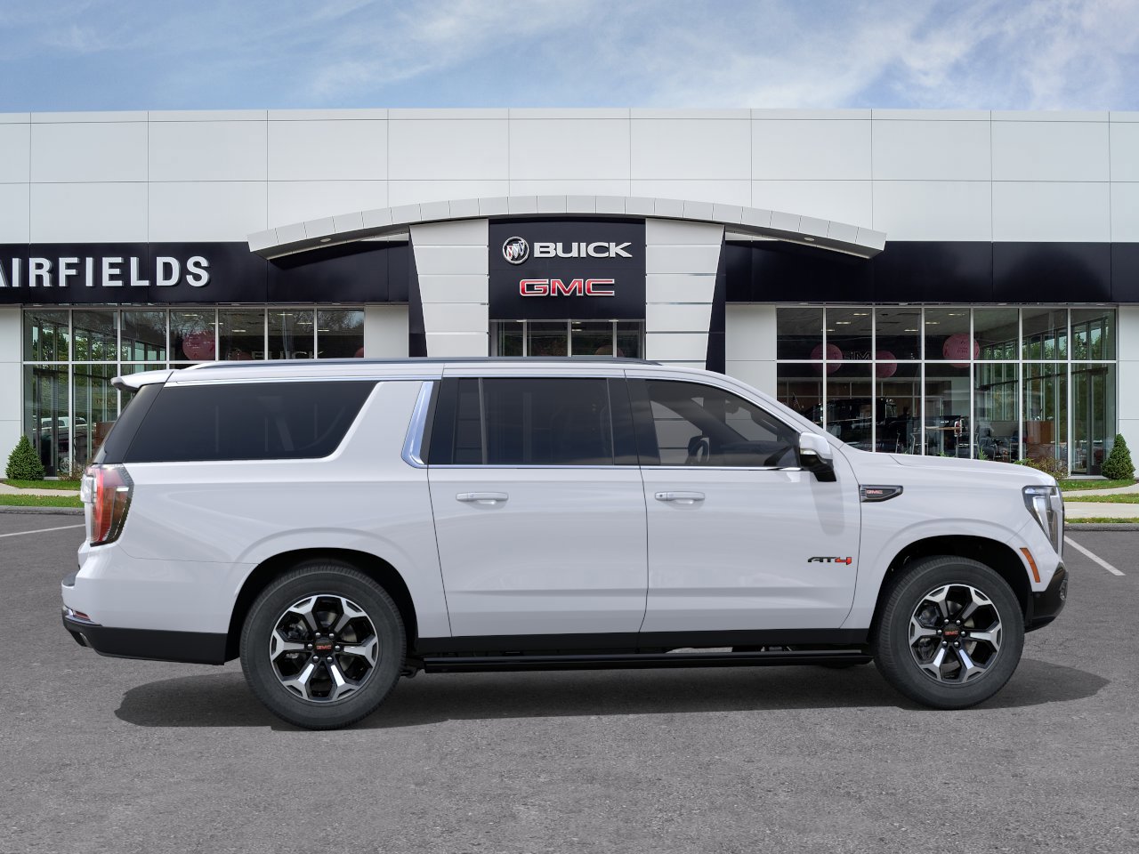 New 2026 GMC Yukon XL AT4 Ultimate AWD/4WD image 5
