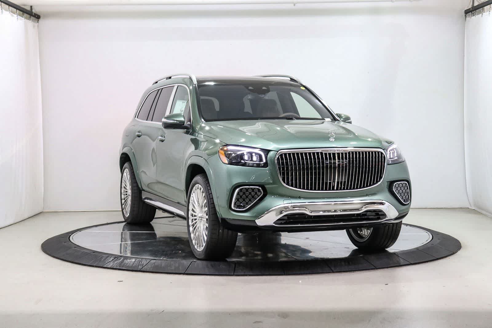 New 2026 Mercedes-Benz Maybach GLS 600 4MATIC image 5
