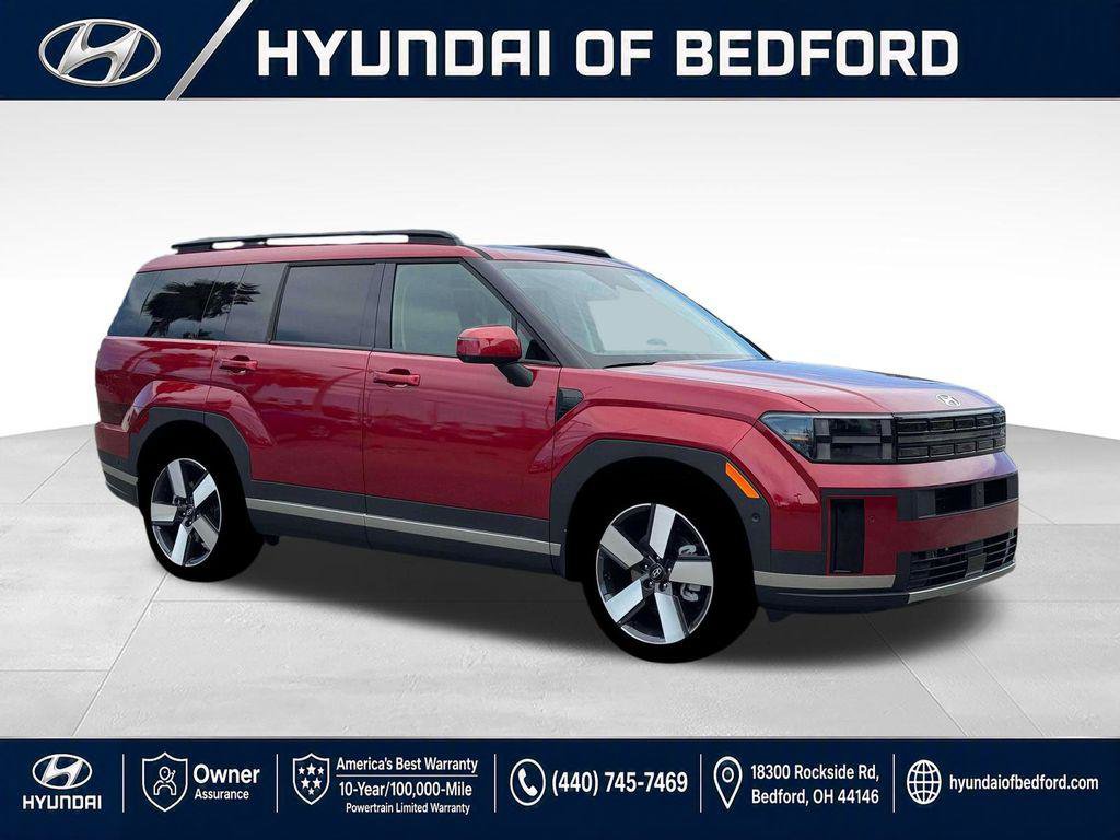 New 2026 Hyundai Santa Fe Limited AWD/4WD image 12