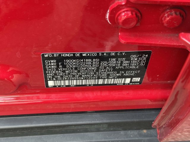 Used 2025 Honda HR-V Sport image 22
