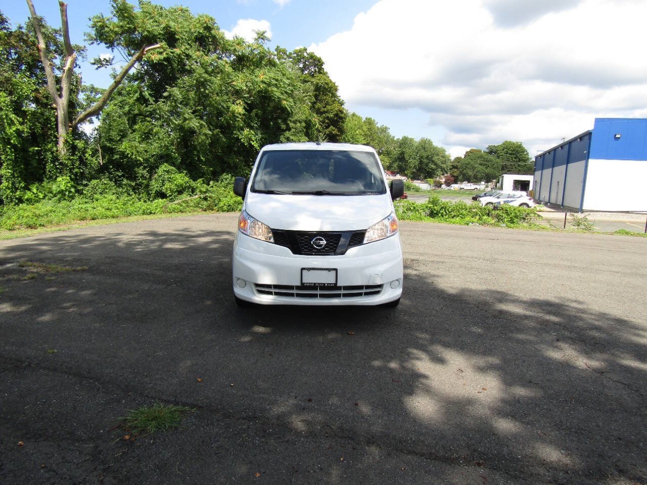 Used 2021 Nissan NV200 S w/ Back Door Glass Package FWD image 10