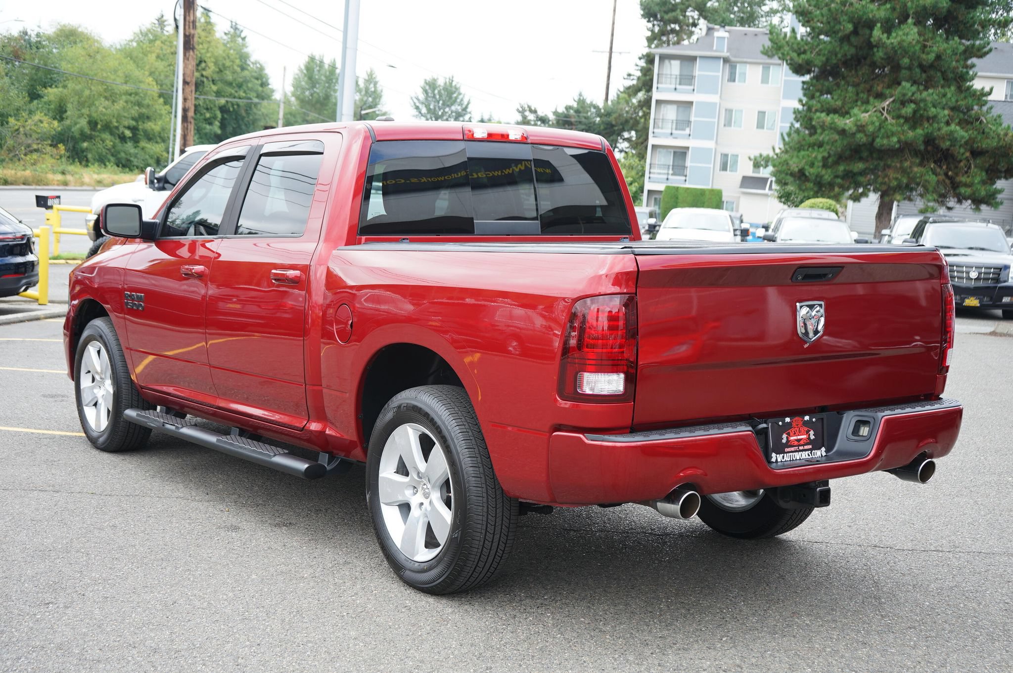Used 2013 RAM 1500 Sport w/ Sport Premium Group AWD/4WD image 3