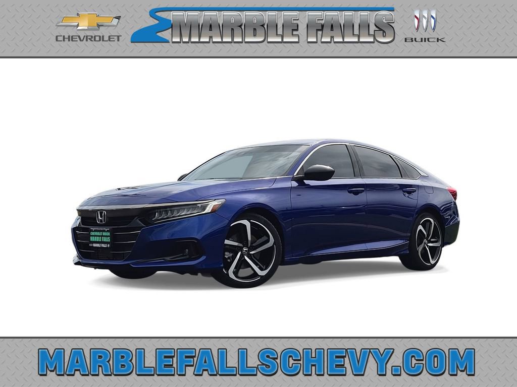 Used 2022 Honda Accord Sport