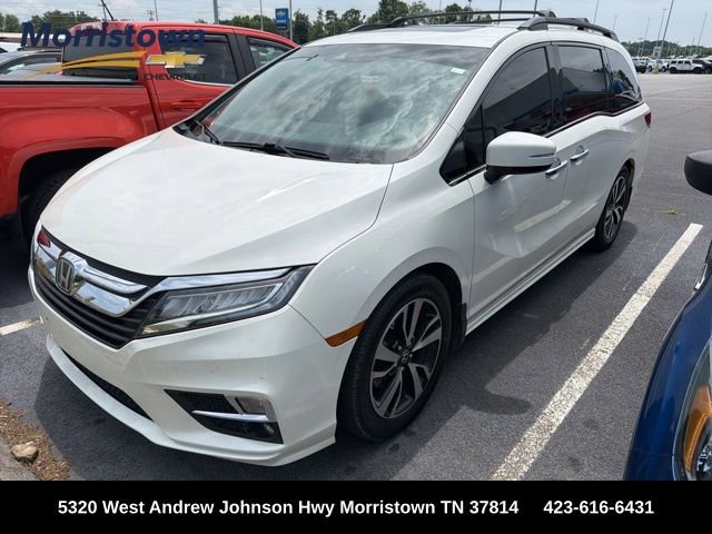 Used 2018 Honda Odyssey Elite video 1