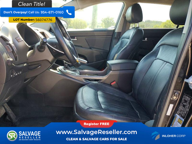 Used 2012 Kia Sportage SX AWD/4WD image 9
