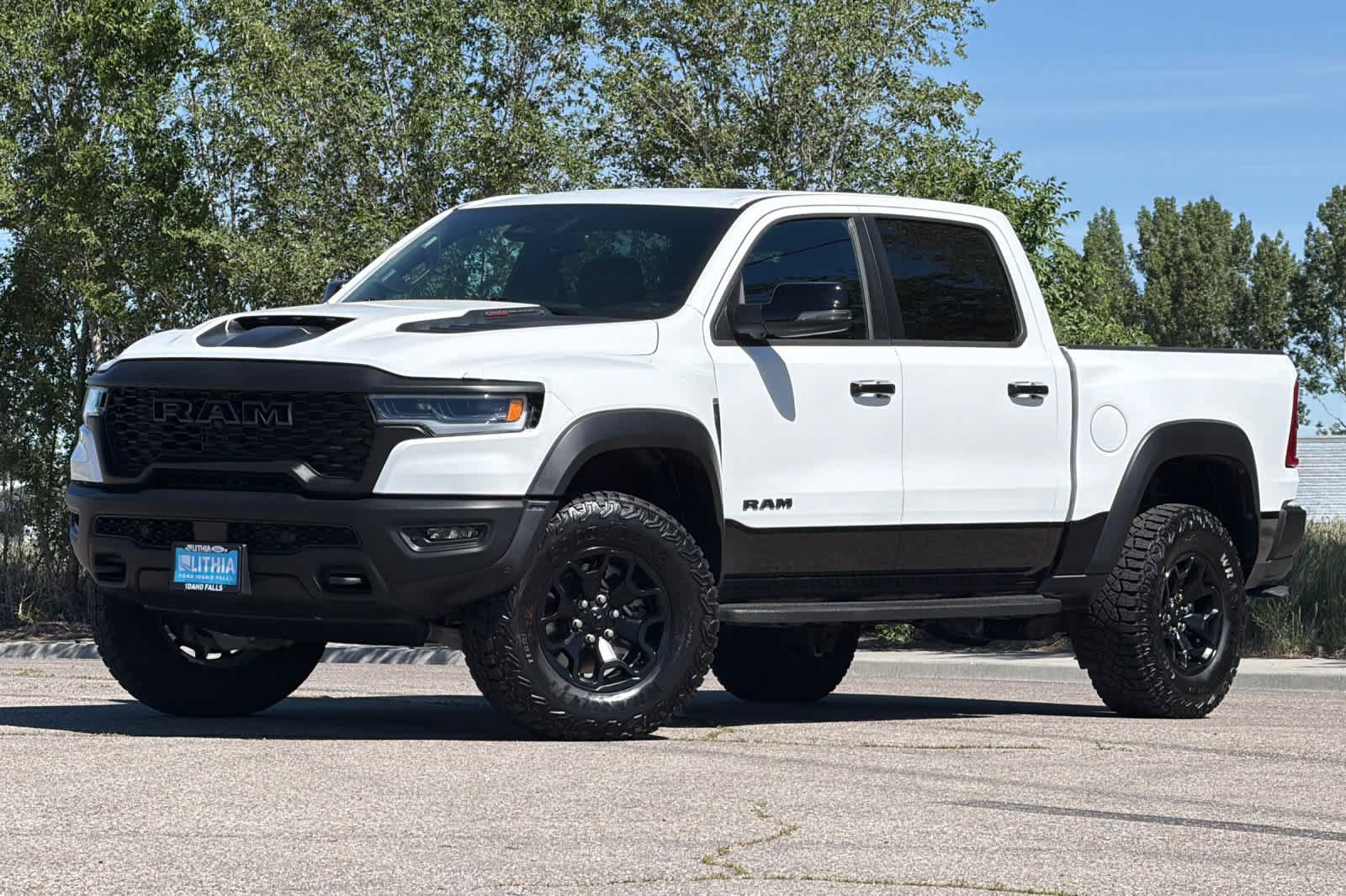 Used 2026 RAM 1500 RHO w/ Bed Utility Group AWD/4WD video 1