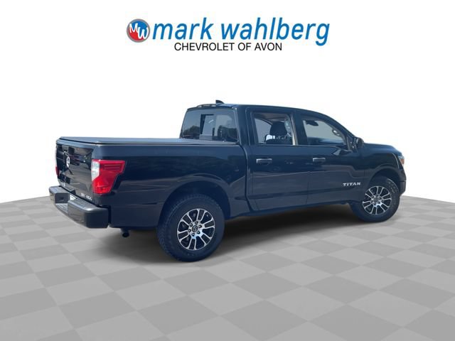 Used 2023 Nissan Titan SV AWD/4WD image 8