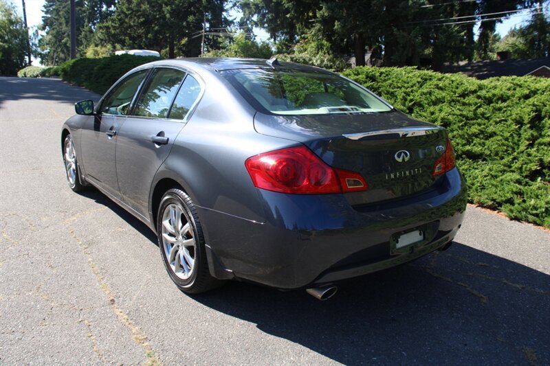 Used 2009 INFINITI G37 x Sedan w/ Premium Pkg AWD/4WD image 4