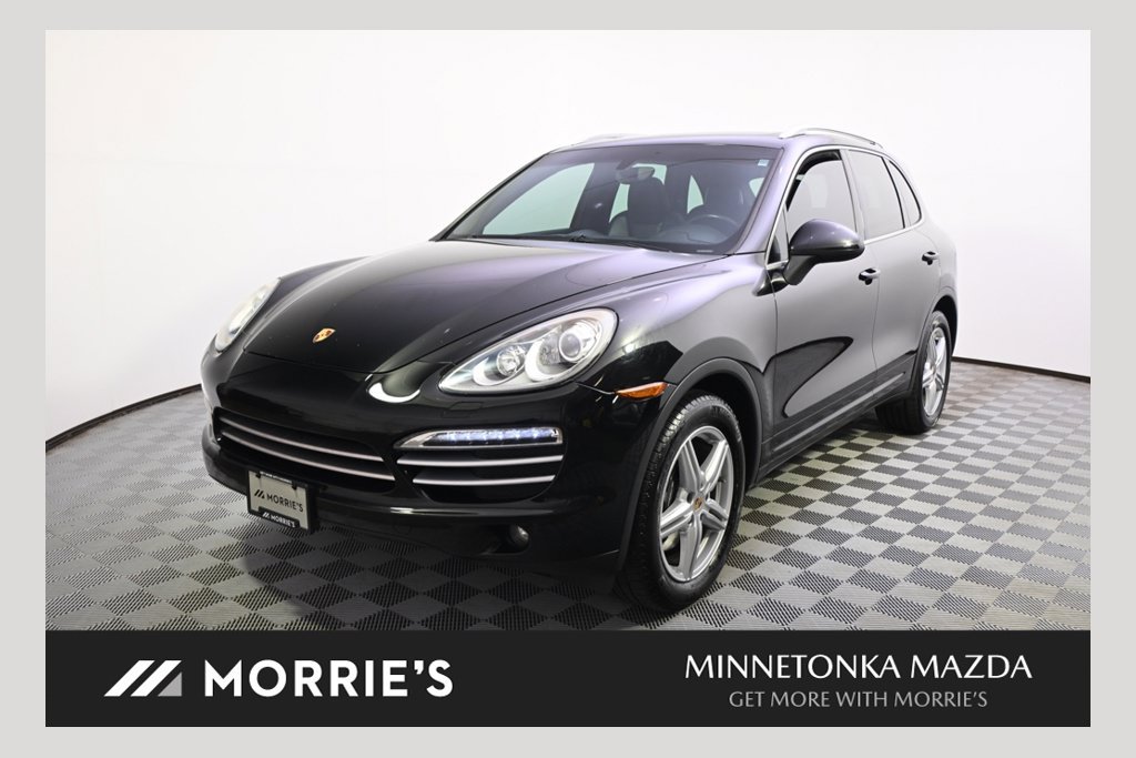 Used 2014 Porsche Cayenne Platinum Edition