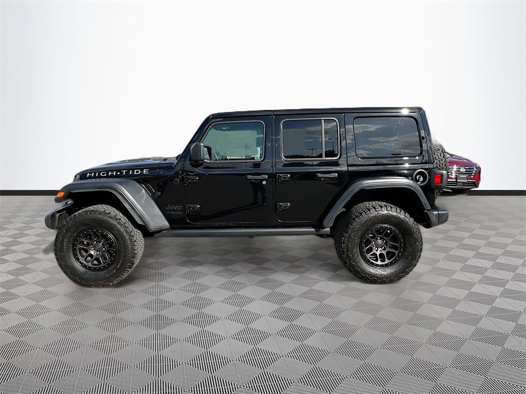 Used 2022 Jeep Wrangler Unlimited Sport image 4