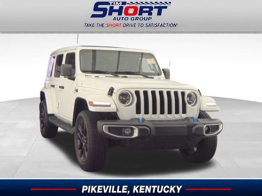 Used 2023 Jeep Wrangler Unlimited Sahara w/ Cold Weather Group