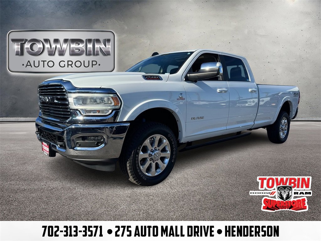 Used 2019 RAM 2500 Laramie image 1