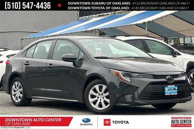 Used 2023 Toyota Corolla LE image 1