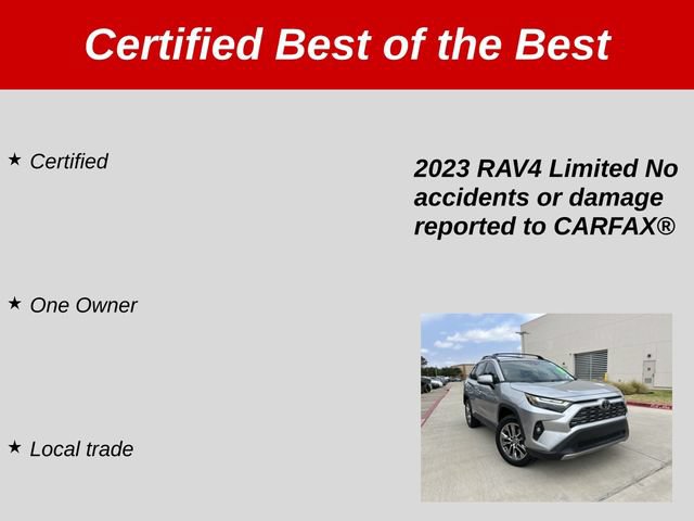 Certified 2023 Toyota RAV4 Limited FWD image 29