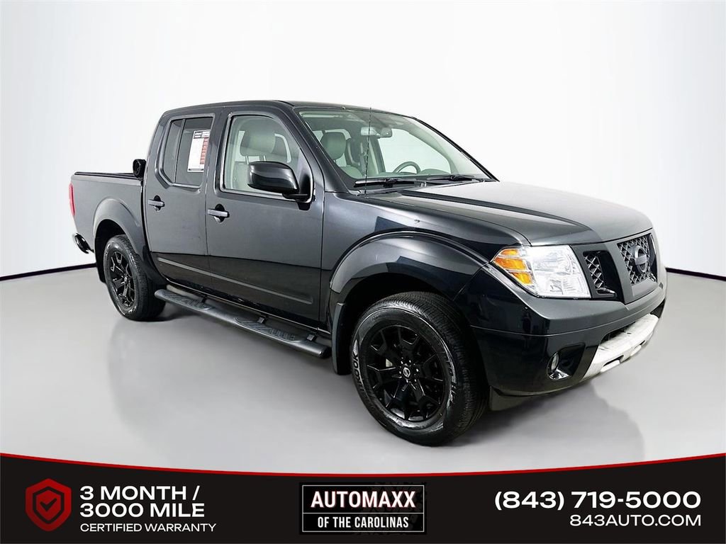 Used 2021 Nissan Frontier SV w/ Midnight Edition Floor Mats