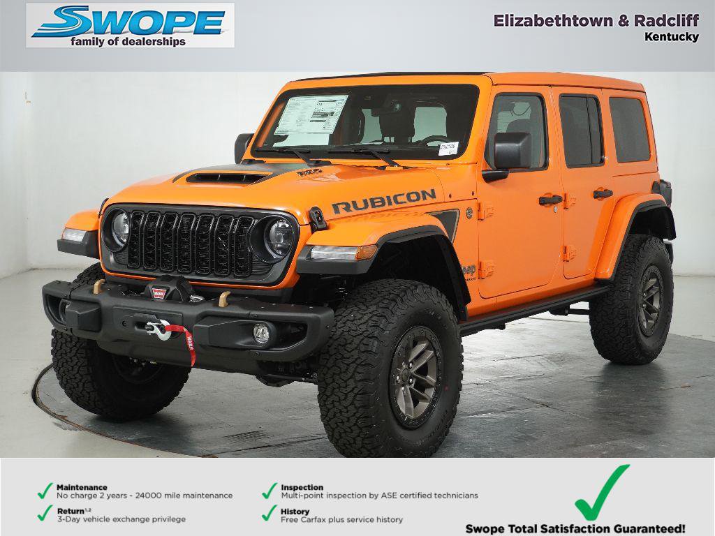 New 2025 Jeep Wrangler Unlimited Rubicon 392 image 6
