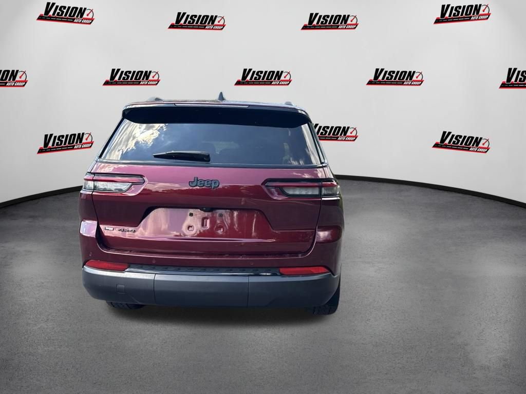 Used 2023 Jeep Grand Cherokee L Laredo AWD/4WD image 6