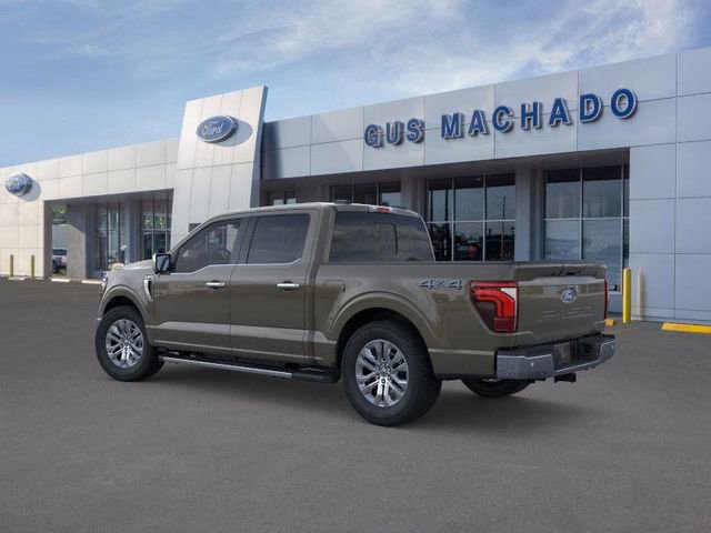 New 2025 Ford F150 Lariat w/ Equipment Group 502A High image 4