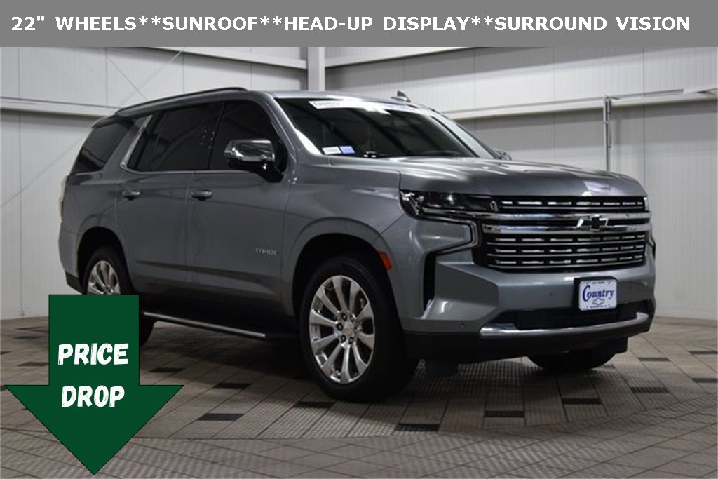 Used 2023 Chevrolet Tahoe Premier