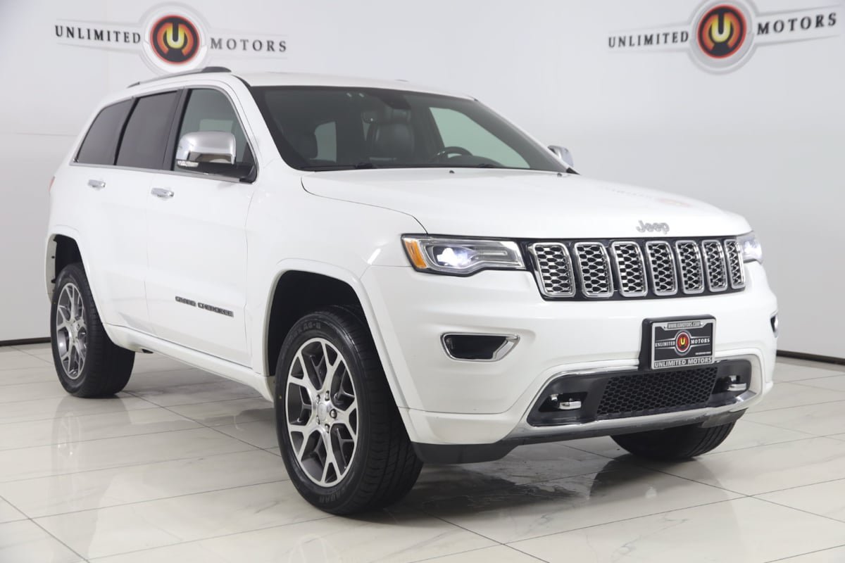 Used 2021 Jeep Grand Cherokee Overland AWD/4WD image 21