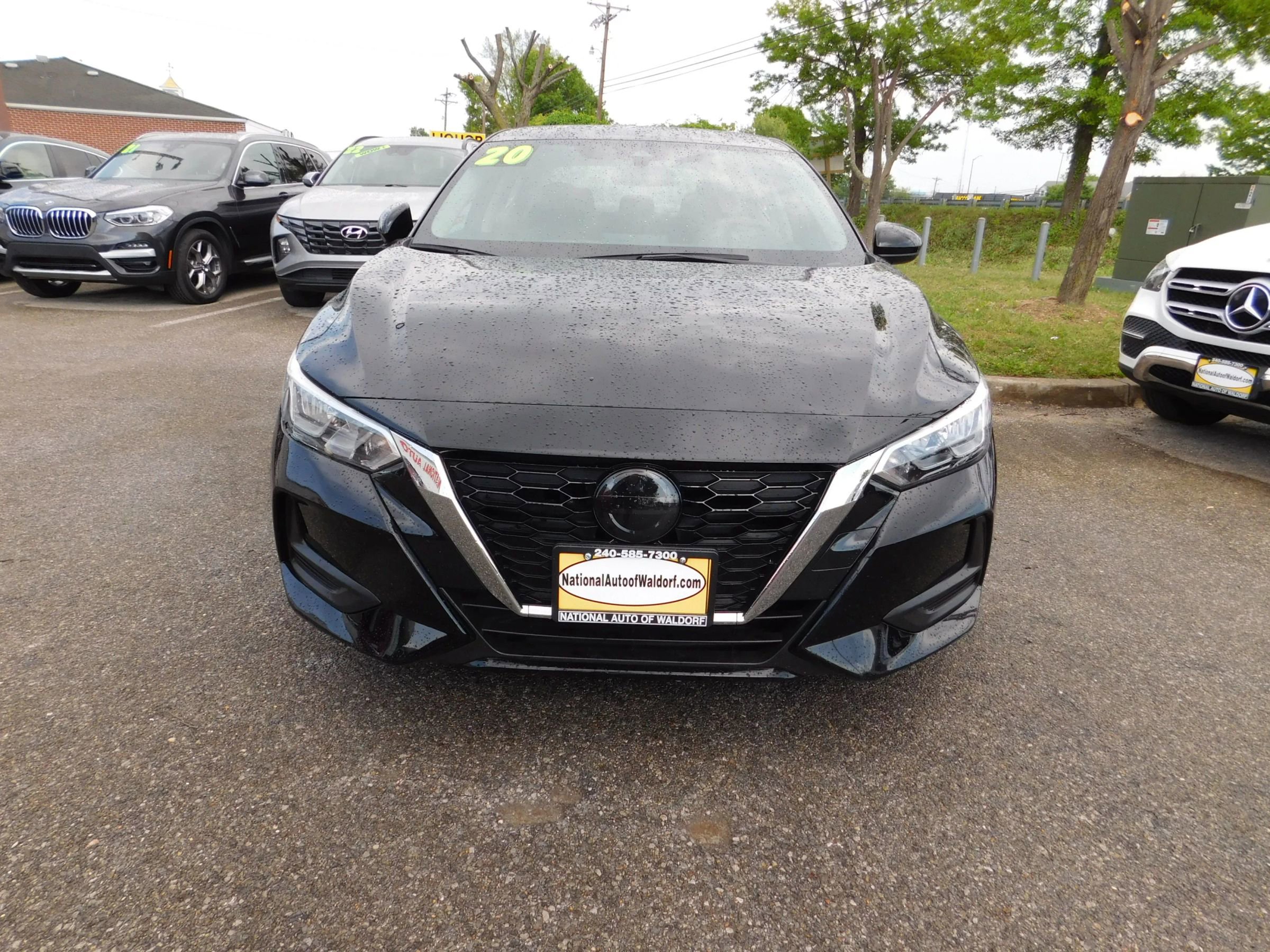 Used 2020 Nissan Sentra S FWD image 3