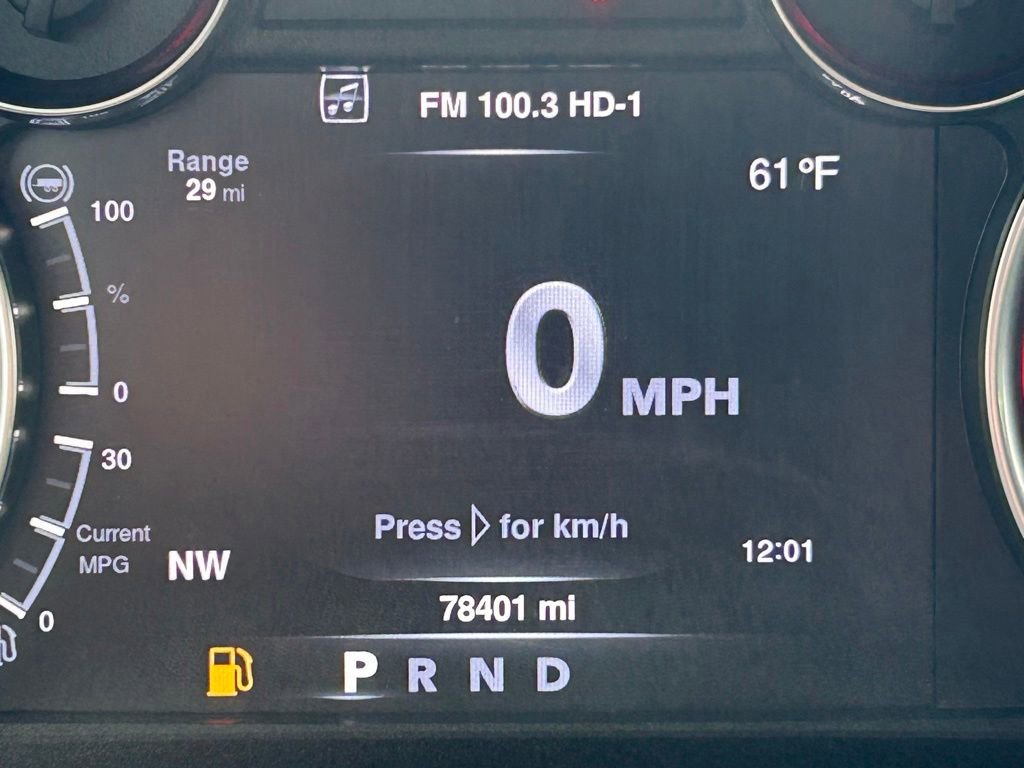 Used 2022 RAM 1500 Classic Warlock AWD/4WD image 18