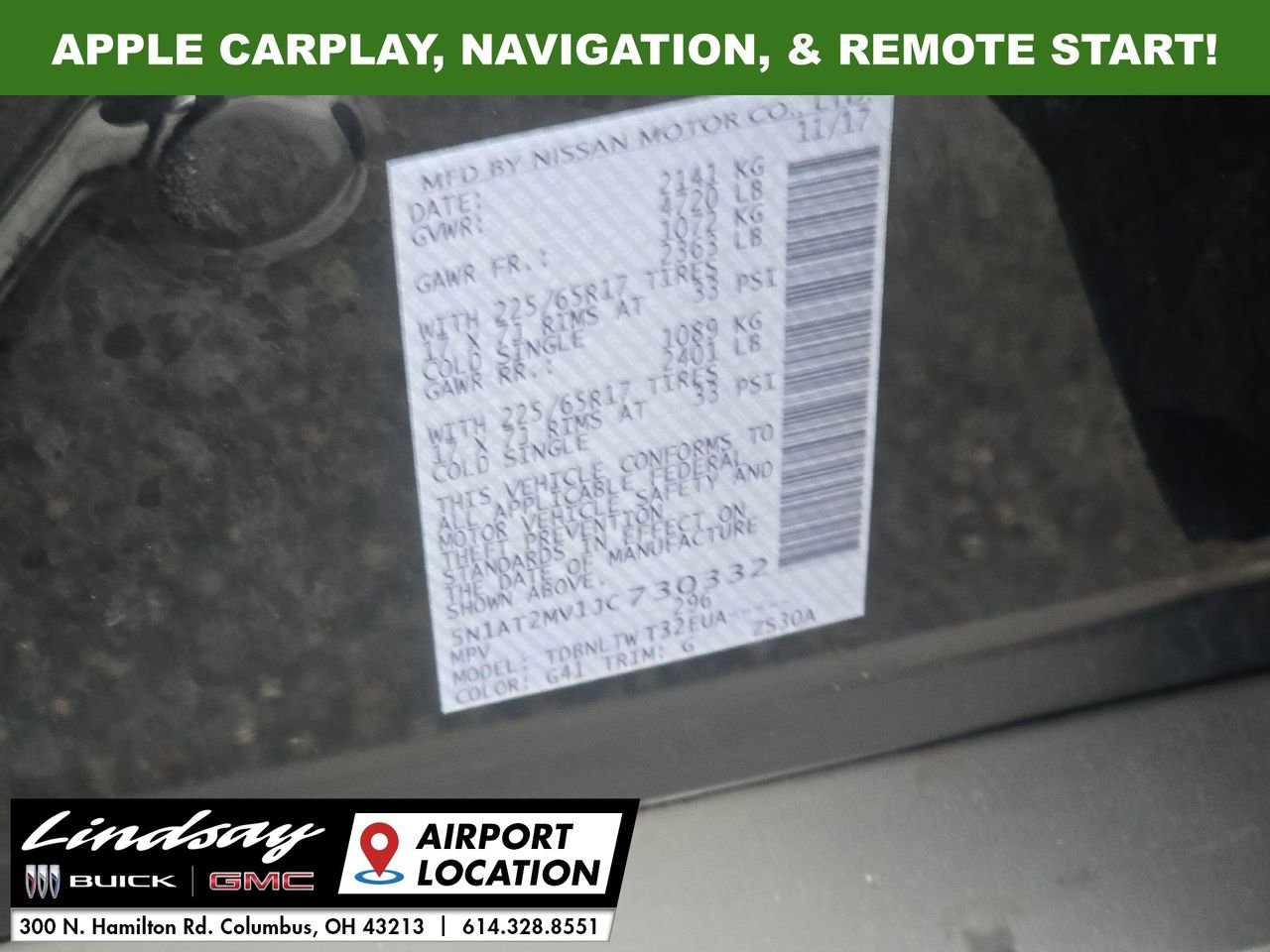 Used 2018 Nissan Rogue SV w/ Premium Package image 34