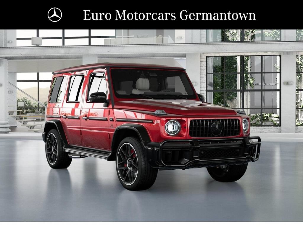 New 2027 Mercedes-Benz G 63 AMG 4MATIC image 10