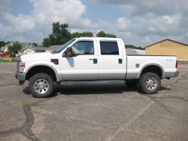 Used 2008 Ford F350 Lariat AWD/4WD image 1