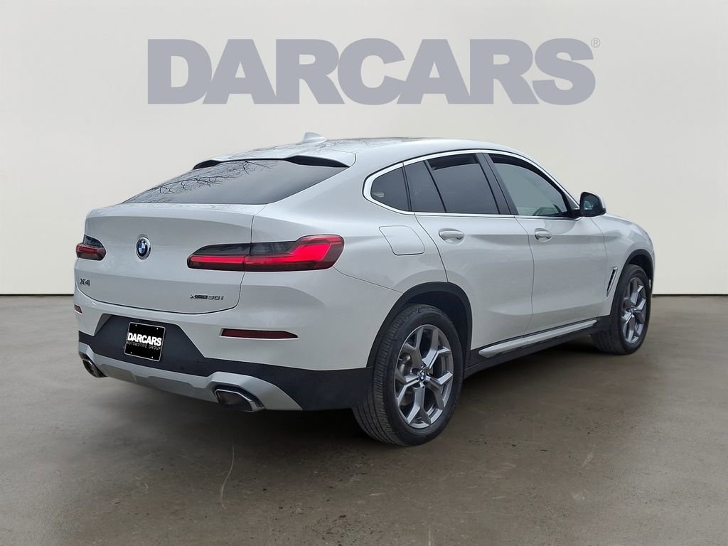 Certified 2023 BMW X4 xDrive30i w/ Premium Package image 6