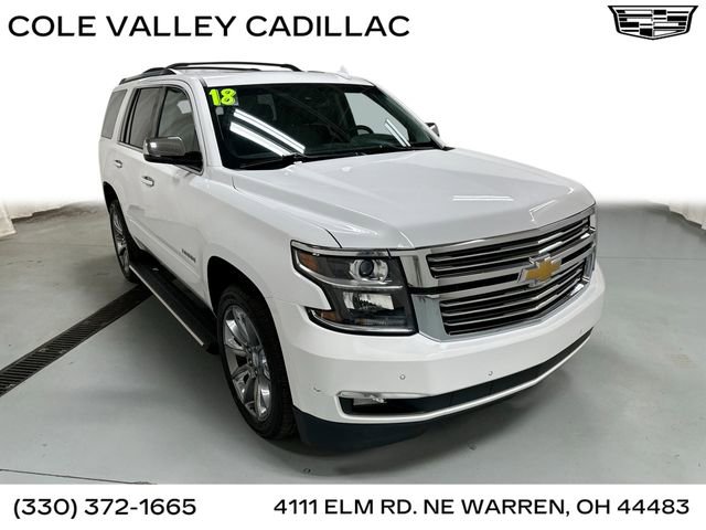 Used 2018 Chevrolet Tahoe Premier image 1