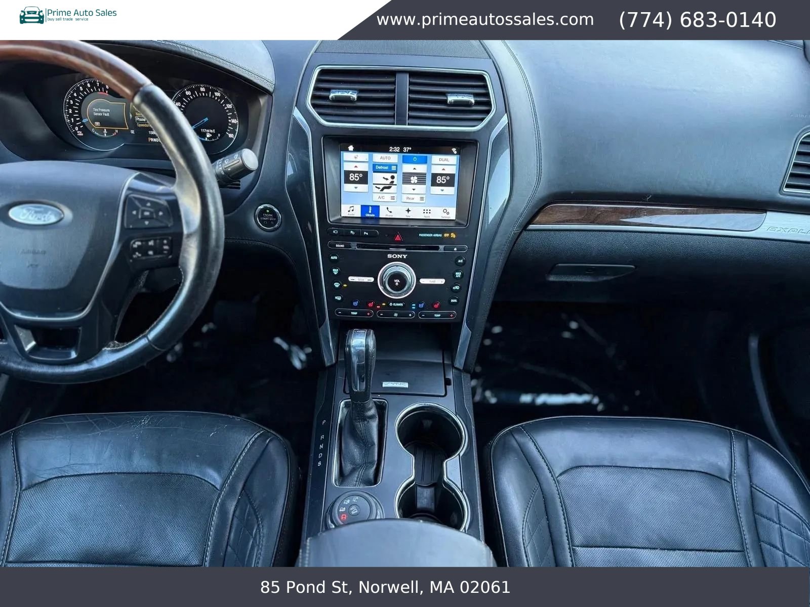 Used 2017 Ford Explorer Platinum AWD/4WD image 26