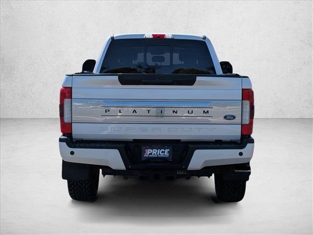 Used 2017 Ford F350 Platinum w/ Platinum Ultimate Package image 7