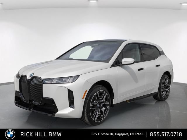 New 2026 BMW iX xDrive60 w/ M Sport Package AWD/4WD image 1