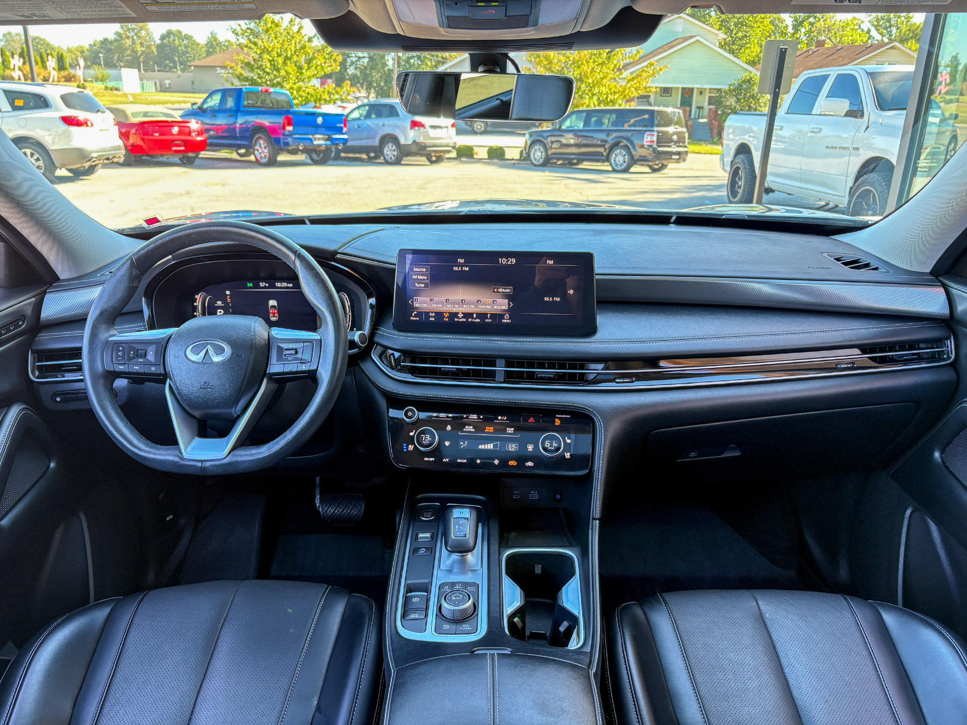 Used 2023 INFINITI QX60 Luxe w/ Cargo Package AWD/4WD image 34