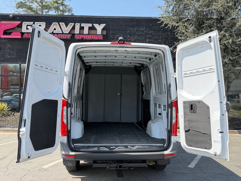 Used 2023 Mercedes-Benz Sprinter 144 Cargo w/ Acoustic Package image 17