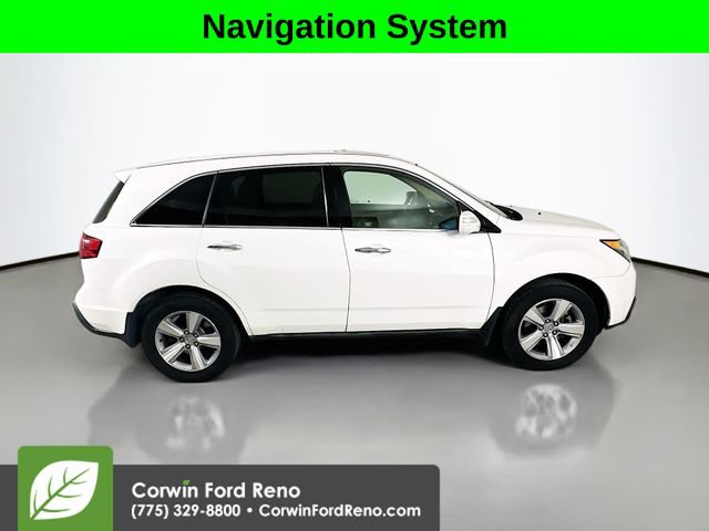 Used 2012 Acura MDX w/ Technology Package AWD/4WD image 8