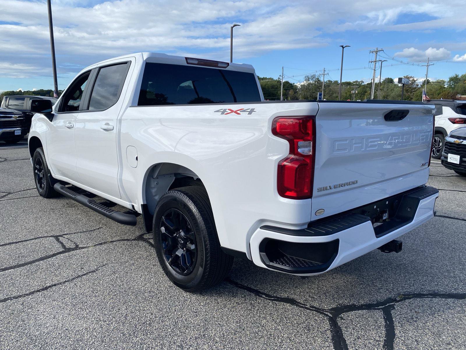 Certified 2026 Chevrolet Silverado 1500 RST AWD/4WD image 5