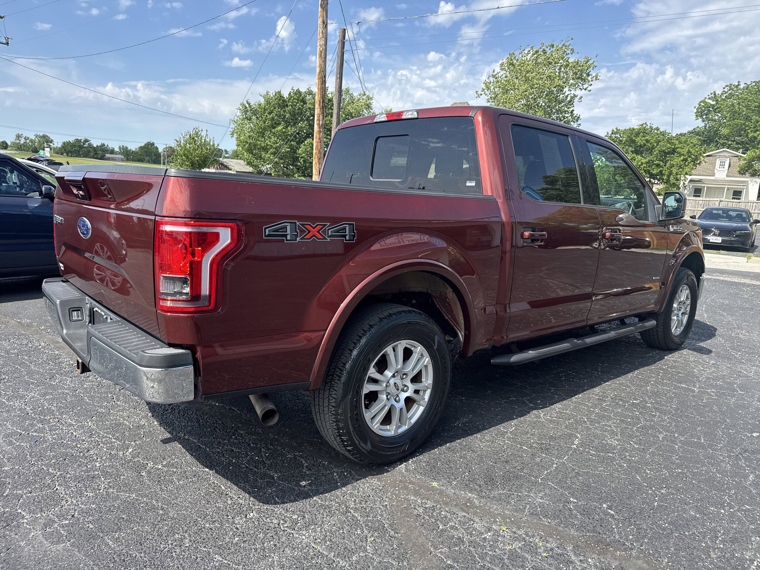 Used 2016 Ford F150 Lariat AWD/4WD image 11