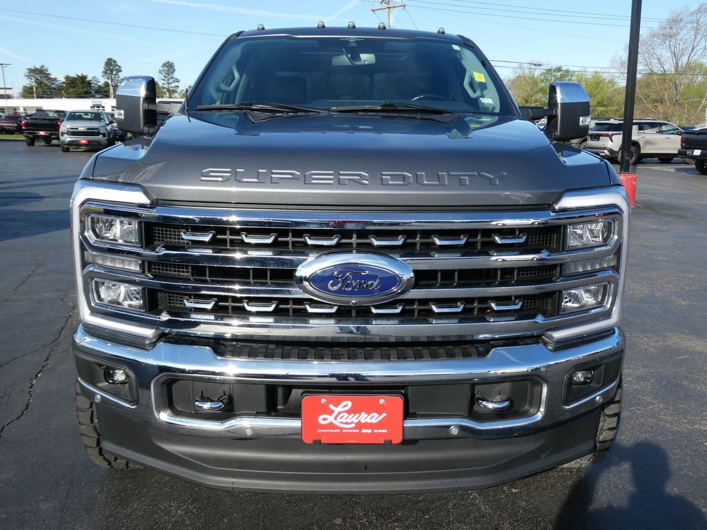 Used 2023 Ford F350 Lariat w/ Lariat Ultimate Package image 9