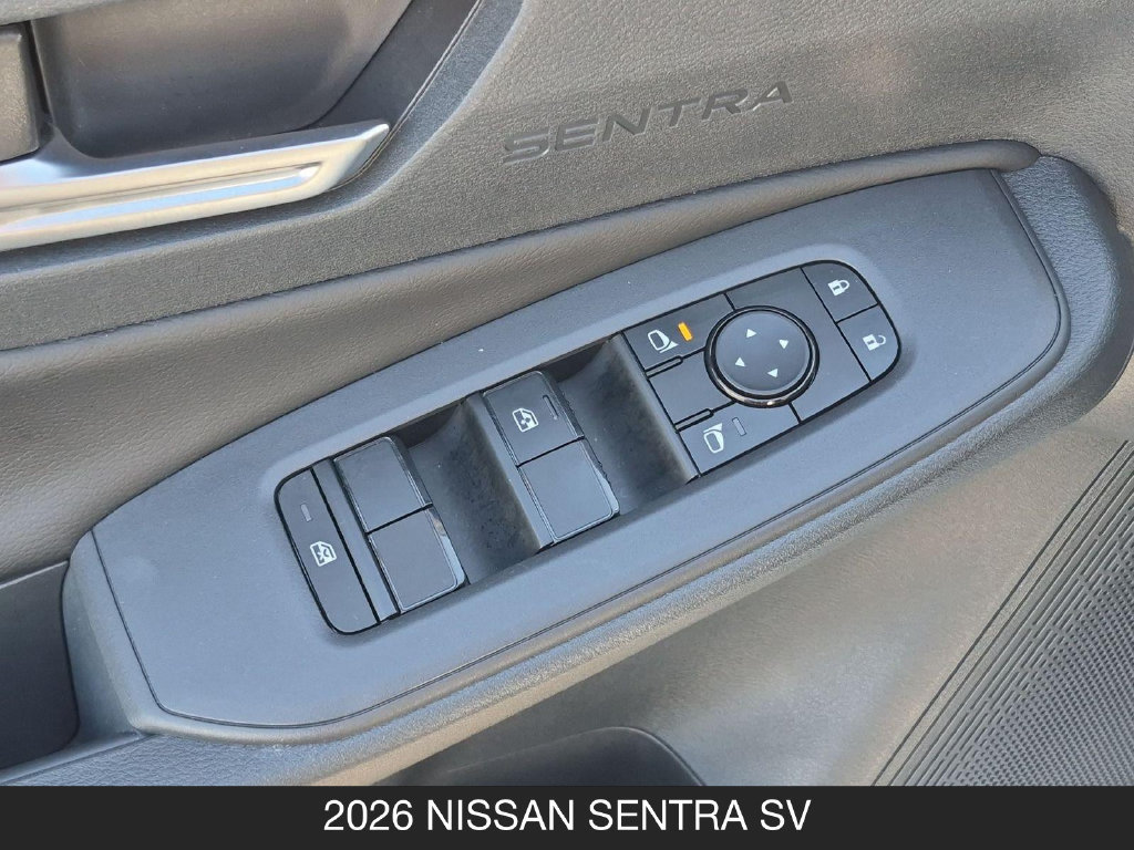 Certified 2026 Nissan Sentra SV w/ Floor Mat Package FWD image 25