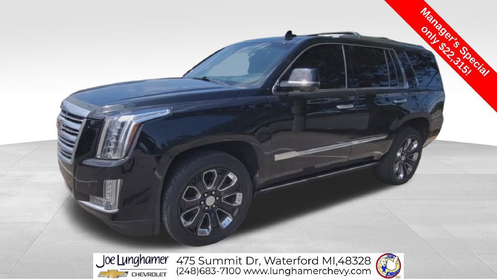 Used 2016 Cadillac Escalade Platinum AWD/4WD image 4